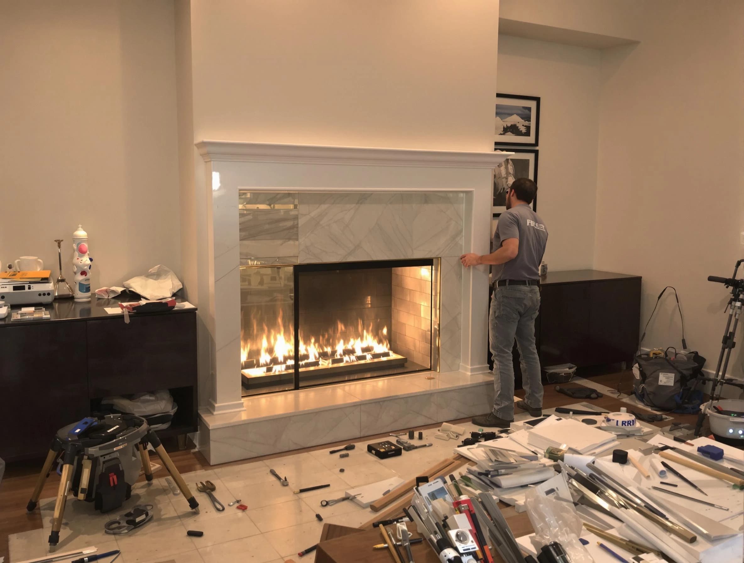 Fireplace Installation service in Allison Park, PA